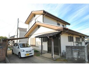 小木津町黒澤一戸建の物件外観写真